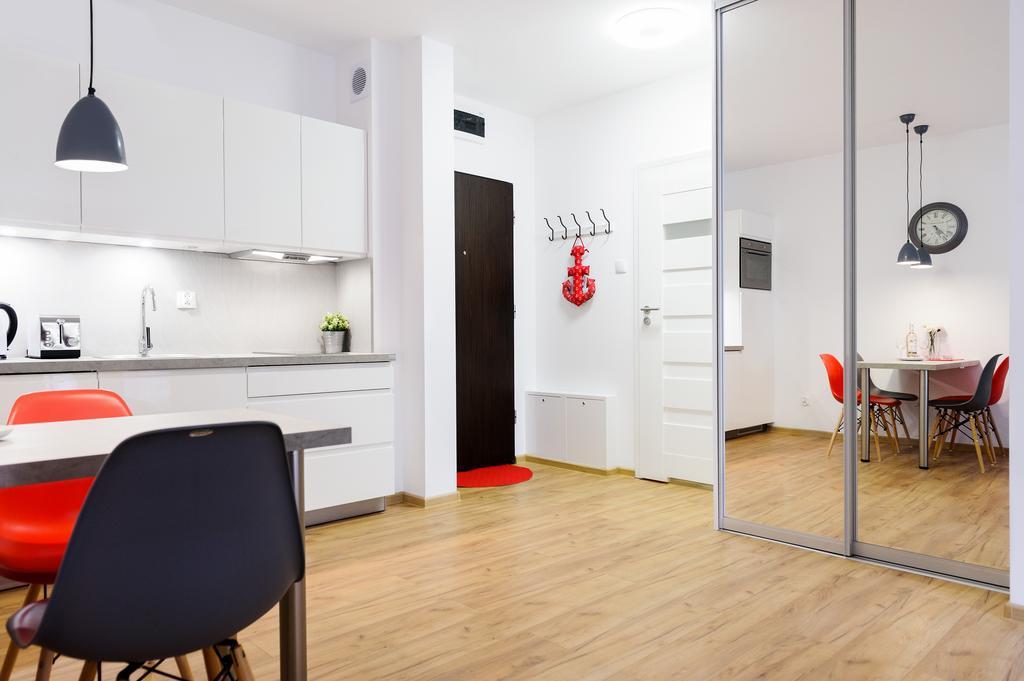 Apartament Mare Deluxe Polanki โควอบเซก ภายนอก รูปภาพ