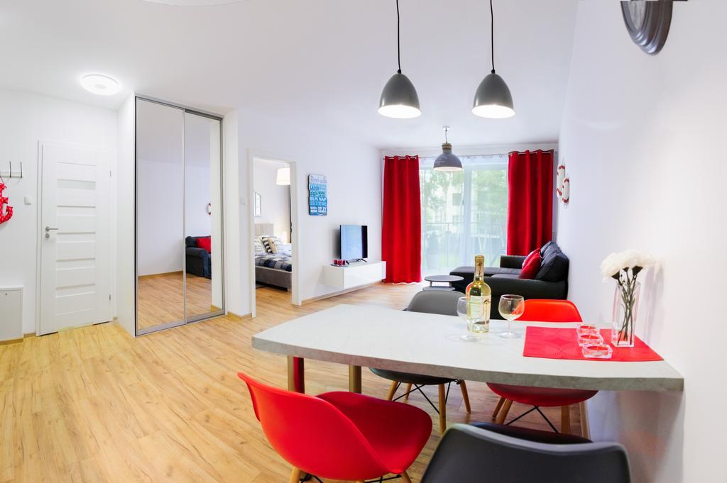 Apartament Mare Deluxe Polanki โควอบเซก ภายนอก รูปภาพ