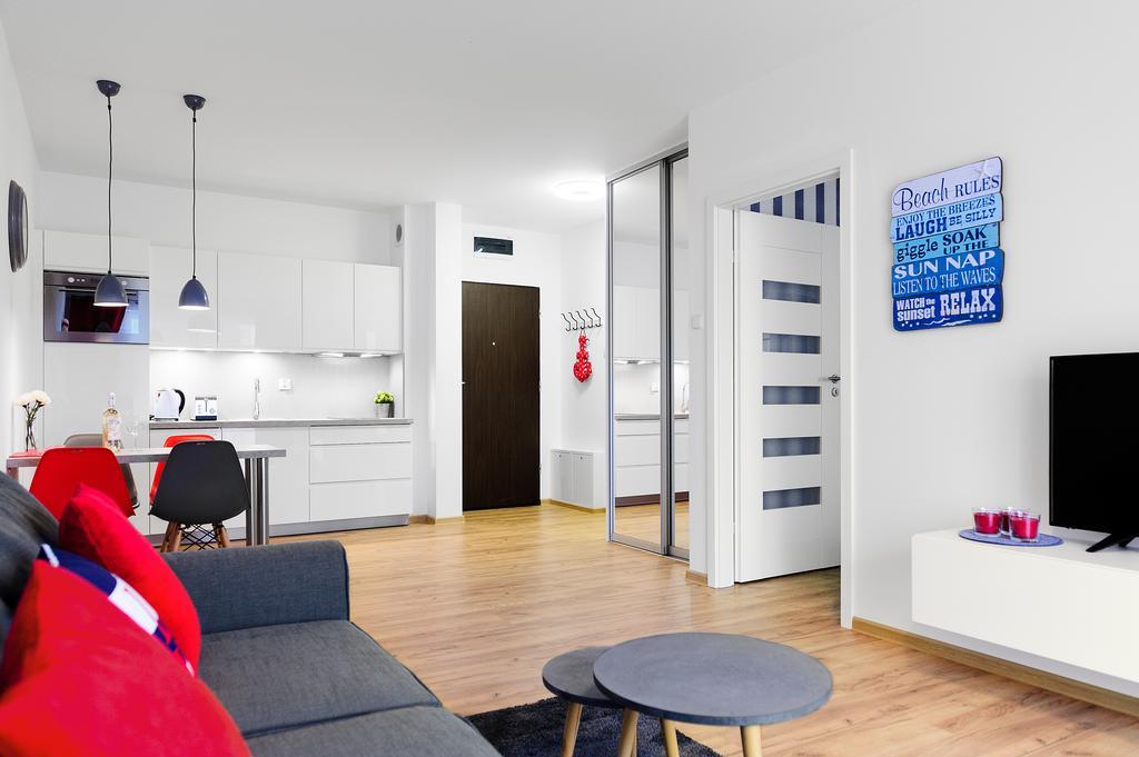 Apartament Mare Deluxe Polanki โควอบเซก ภายนอก รูปภาพ